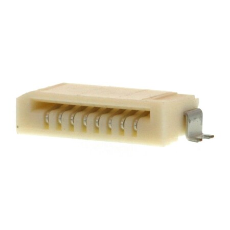 Molex Ffc/Fpc Connector, 8 Contact(S), 1 Row(S), Female, Right Angle, 0.039 Inch Pitch, Surface Mount 528520870
